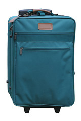 Green suitcase