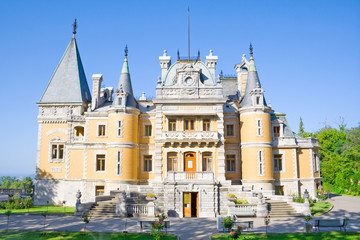 Fototapeta premium old palace in Ukraine (king Alexander's I)