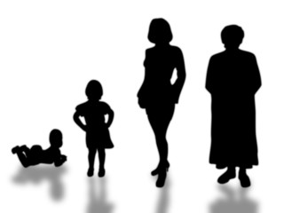 silhouettes