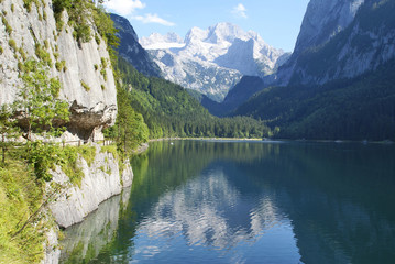 Gosausee und Hoher Dachstein-2