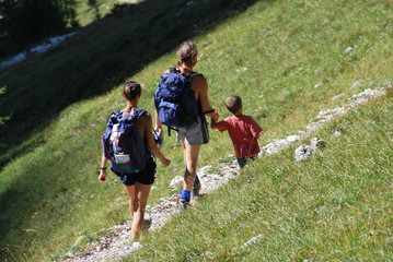 gita di famiglia