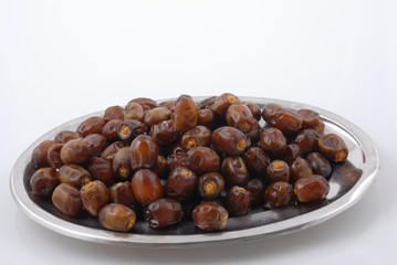 Date Fruits in a plate