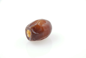 date fruit isolated