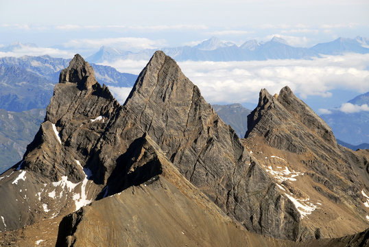 Les Aiguilles d'Arves