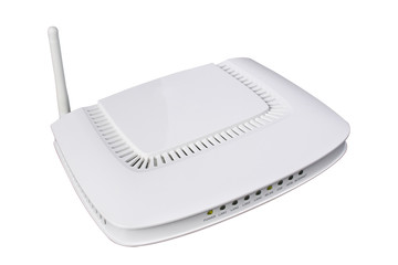 Modern wireless router, from my objects series