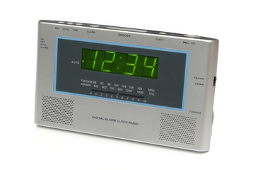 Digital alarm clock, from my objects series