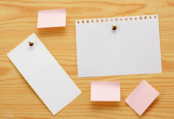 Paper for announcements