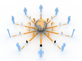 communication concept