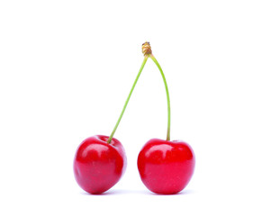Two cherries