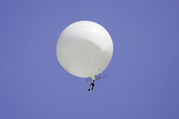 Fototapeta na wymiar ballon sonde