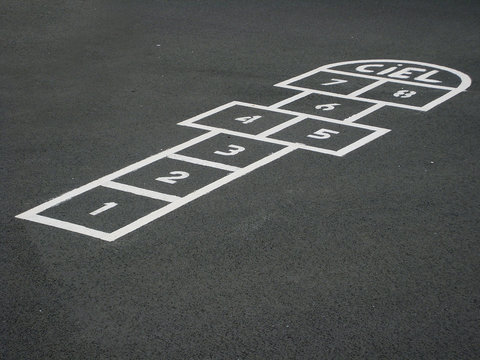 jeu de marelle