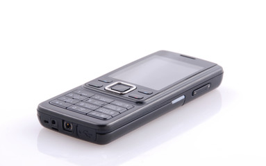 mobile phone isolated
