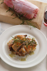 Coniglio in tecia - Secondi di carne del Veneto