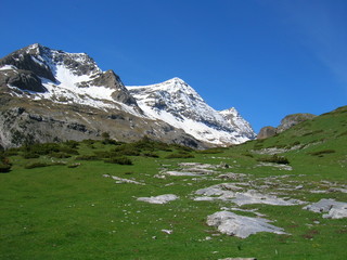 Le Taillon enneigé