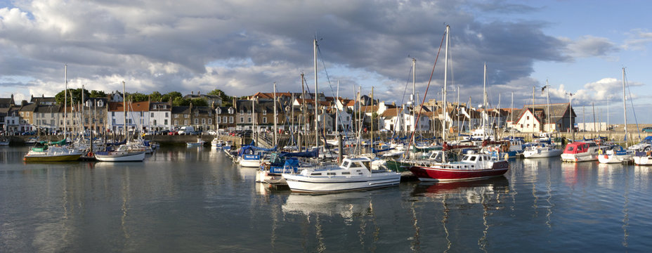 Hafen von Anstruther, East Nuke, Schottland