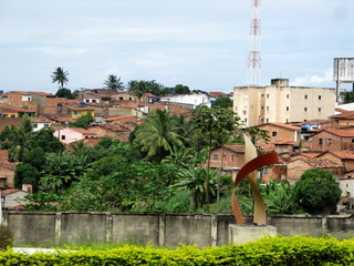 Vue d'Olinda, Brésil.