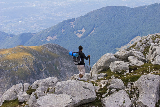 Escursione su Monte Meta- Mainarde(mt.2241)