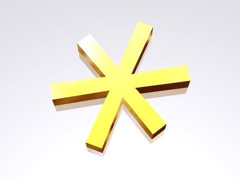 asterisco