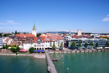 Fototapeta na wymiar le would Friedrichshafen (allememagne)