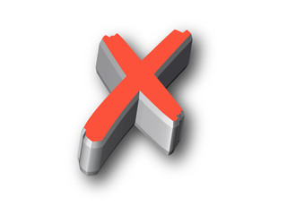 X