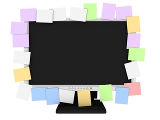 Monitor with Notes