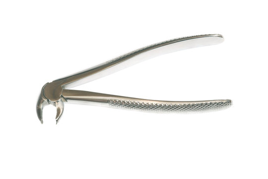 Dental pliers.