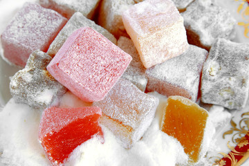 Fruity Turkish Delights