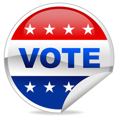 Vote stickers
