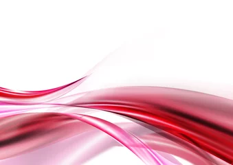 Schönheit rosa Welle