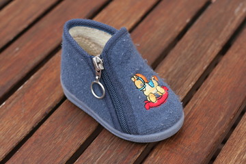 chaussure de bébé