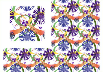 Trendy repeating pattern