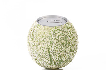 melone in lattina