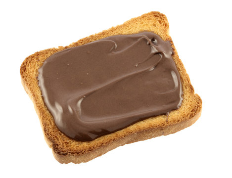 Tartine au chocolat