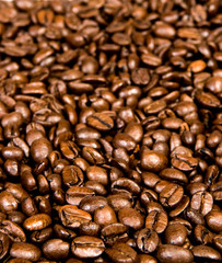 coffee beans texture