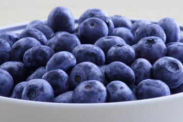 Bowl of Blueberries