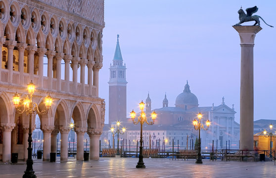 Fototapeta Makusplatz Venedig Morgenstimmung
