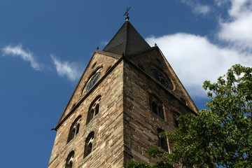 Fototapeta na wymiar Kościół Mariacki Steinheim