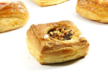 Butter Puff Pastry Danishes of the Assorted Kind