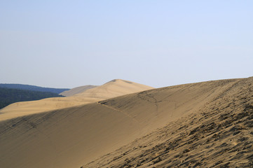 Fototapeta na wymiar dune du pilat