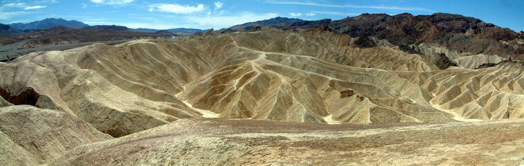 La vallée de la mort