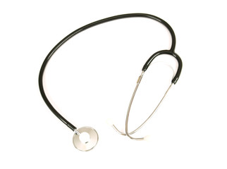 Stethoscope isolated on white background
