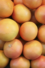 Grapefruit background