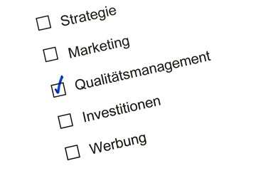 Qualitätsmanagement