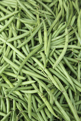 Green beans background