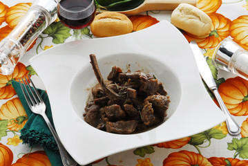 Stracotto di pecora - Secondi Lombardia