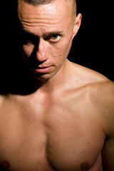 Fototapeta premium Muscular male