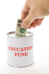 Education fund, concept of saving for college