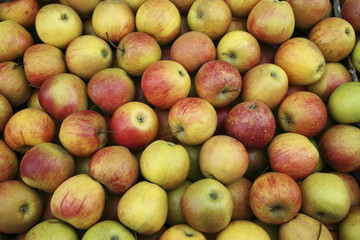 Apples background