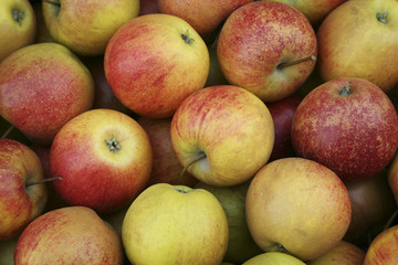 Apples background