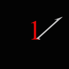 1